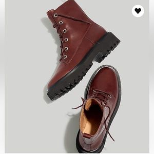 NEW Madewell Rayna boot